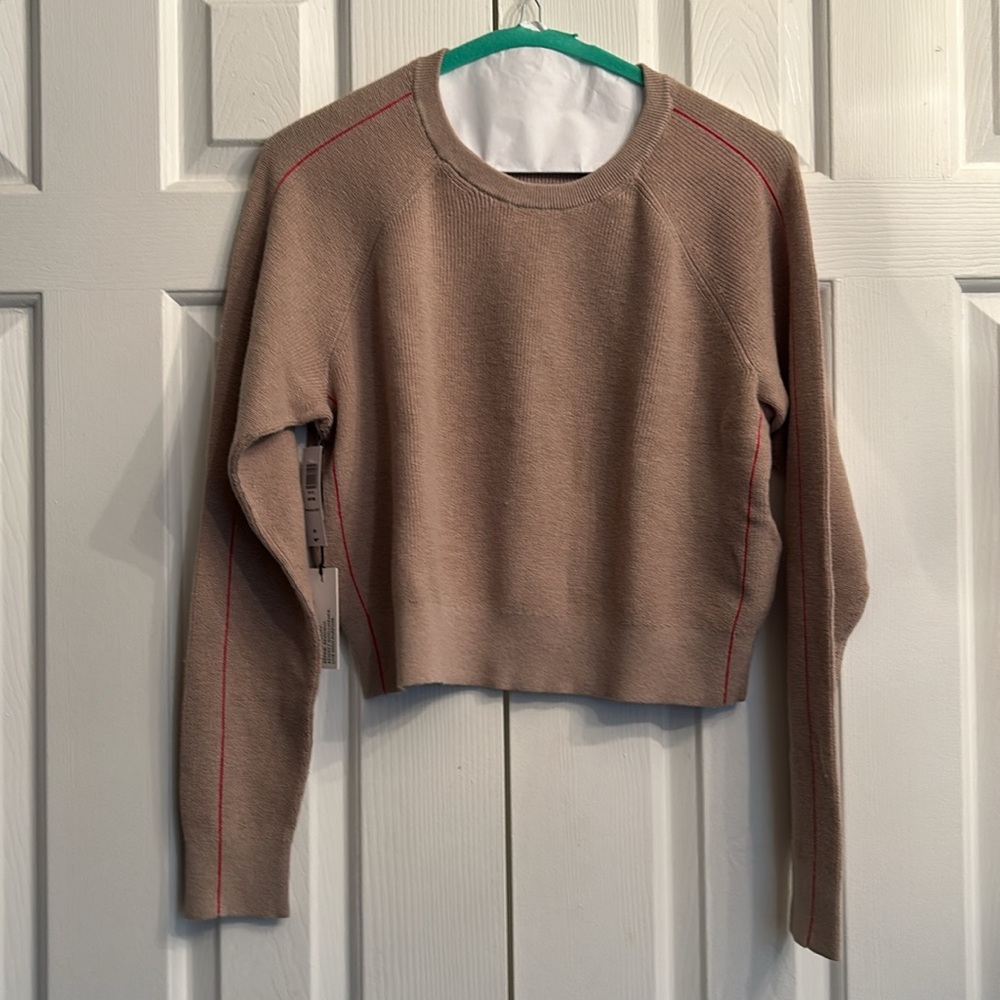 Babaton BNWT, “Artem”style ; sweater cotton/cashmere blend